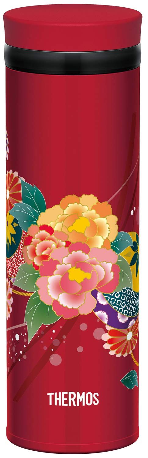 新品 サーモス 水筒 日本製 真空断熱ケータイマグ 500ml ボタン JNY-502 BTN
