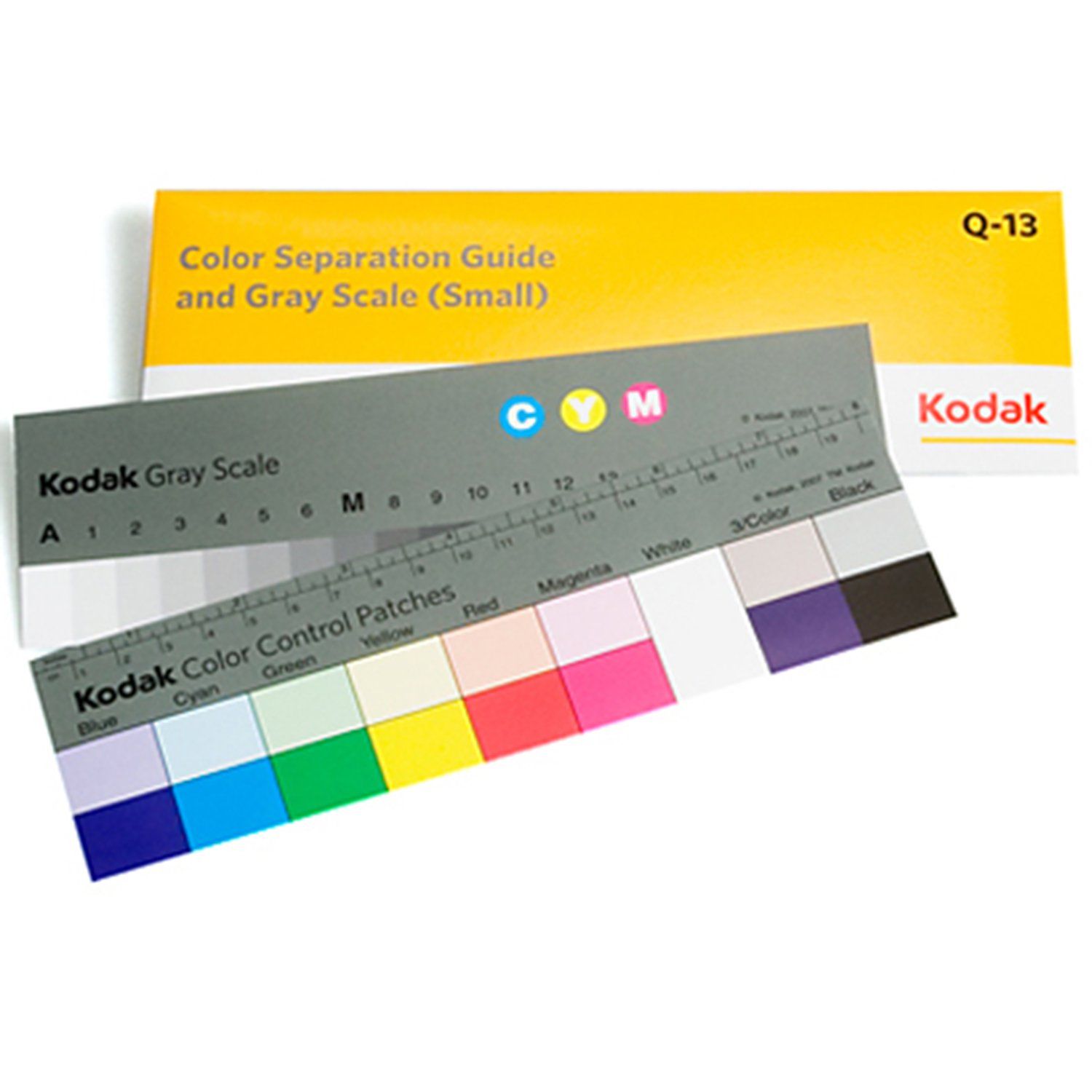新品 Kodak コダック カラーセパレーションガイド&グレースケール Q-13 8インチ 1527654