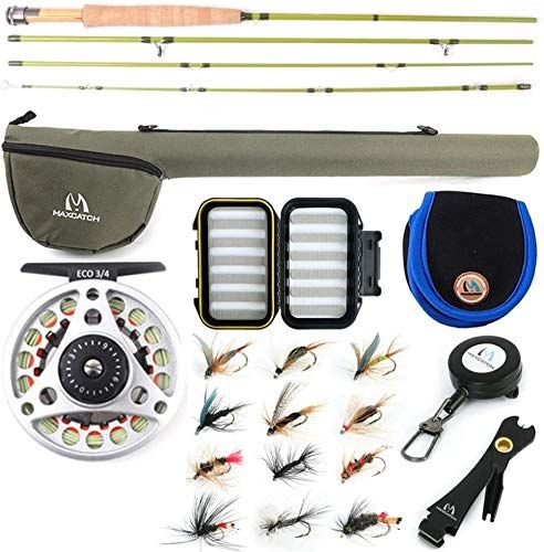 新品 M MAXIMUMCATCH Maxcatch Ultra-lite 山岳渓流用フライロッド 1/2/3ウェイト カーボンロッド フライフィッシングために設計された（7' 3wt 4ピース（ロッドセット））