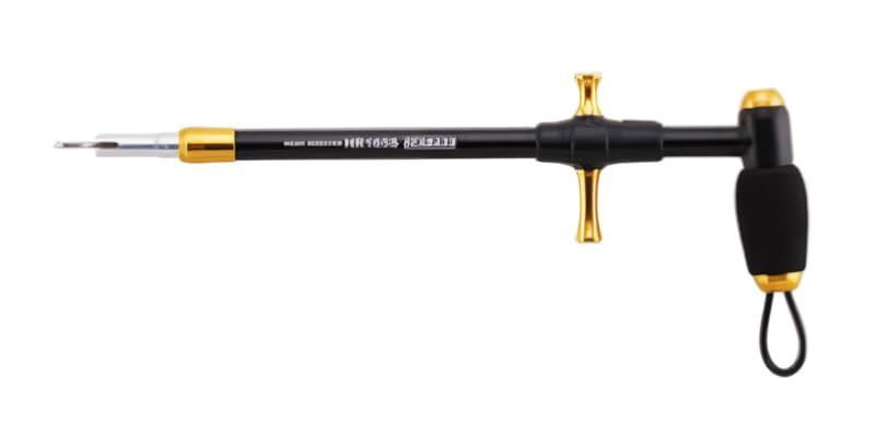 新品 スタジオオーシャンマーク HOOK REMOVER (フックリムーバー) HR165S 針外し フックリリーサー PG ピュアゴールド