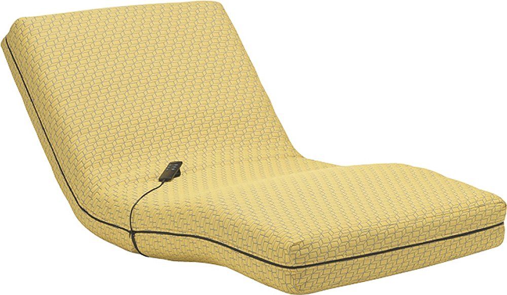 新品 【フランスベッド正規品】 マットレスカバー シングル イエロー 「電動リクライニングマットレスRPシリーズ用カバー ジオ」 伸縮性のある専用カバー モコモコ感触が心地良いです 036024163