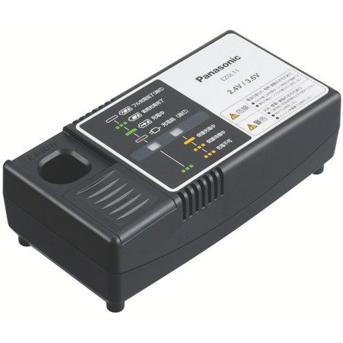 新品 パナソニック(Panasonic) 充電器 ニッケル水素2.4V・リチウムイオン3.6V対応 EZ0L11