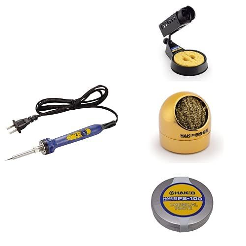 白光(HAKKO) ダイヤル式温度制御はんだこて FX600-02&アクセサリーセット【セット買い】★m b2571d86