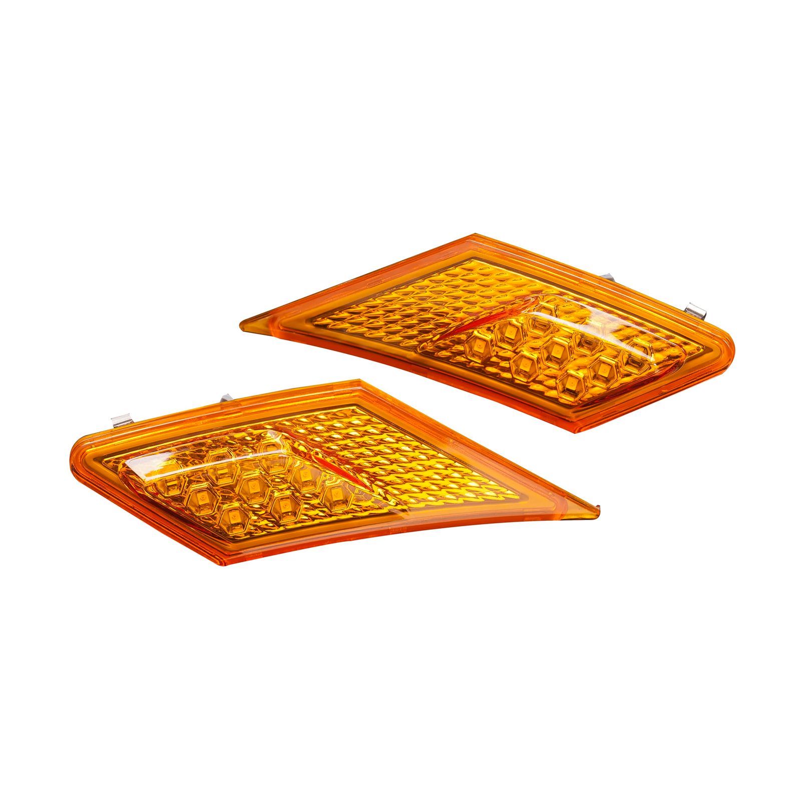 新品 VALENTI(ヴァレンティ) ジュエルLEDサイドマーカー 18LED(片側9LED) アンバー/クローム 86 (H24.4-/ZN6) BRZ (H24.3/ZC6) SDM86Z-YC