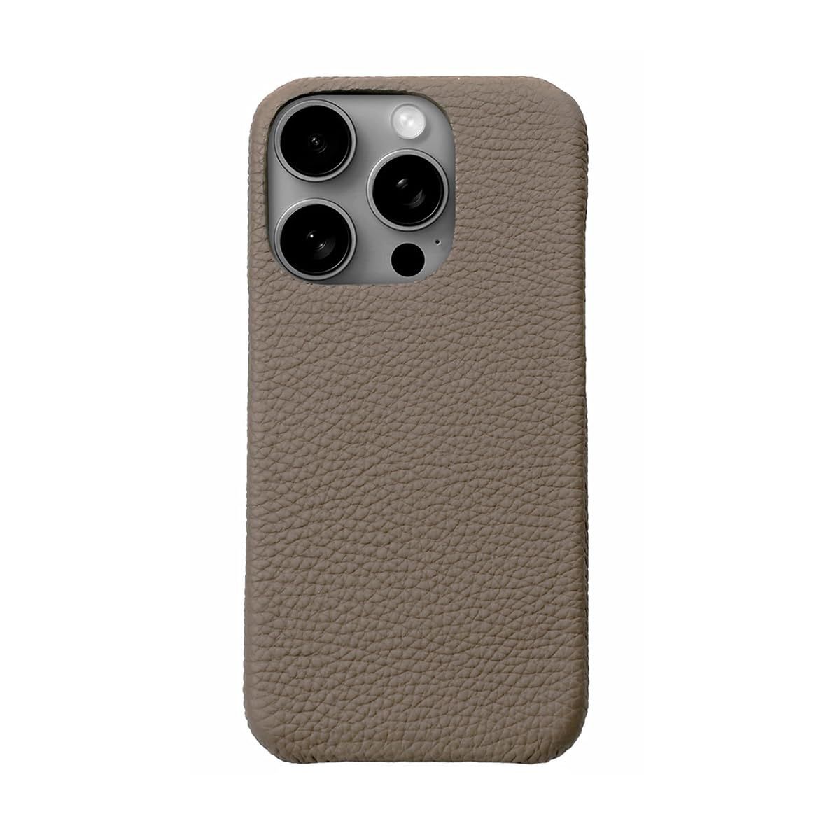 新品 ABBI SIGNATURE iPhone 16 Pro ケース 日本製 ドイツシュリンク本革 シュランケンカーフ バックカバー [MagSafe対応 ハンドメイド レザーケース ワイヤレス充電 ] アイフォンケース 背面カバー ABS27307i16P