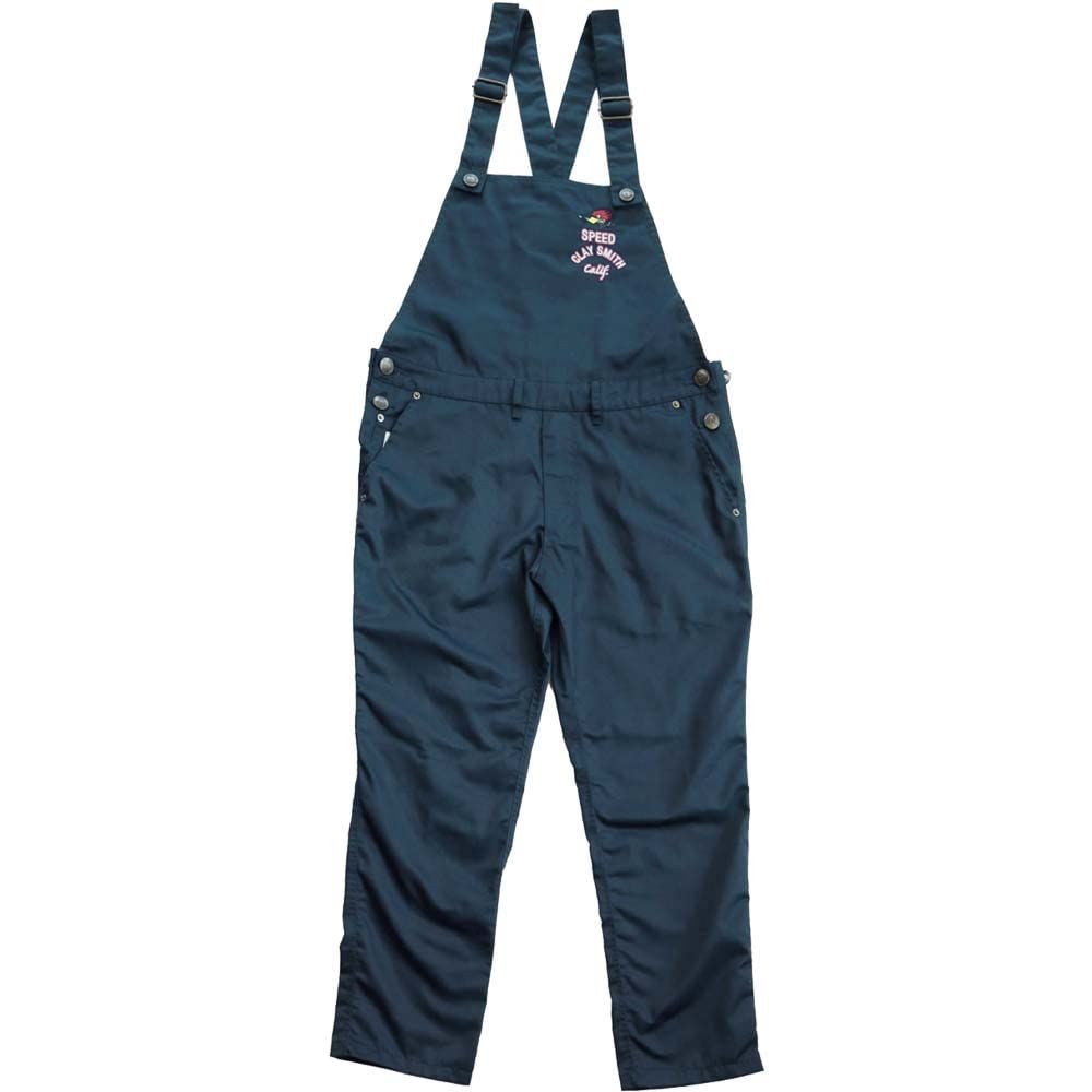 新品 [クレイスミス] 2WAYで着こなしを楽しめる オールインワン サロペット CRAFTY ネイビー LL CSY-2807