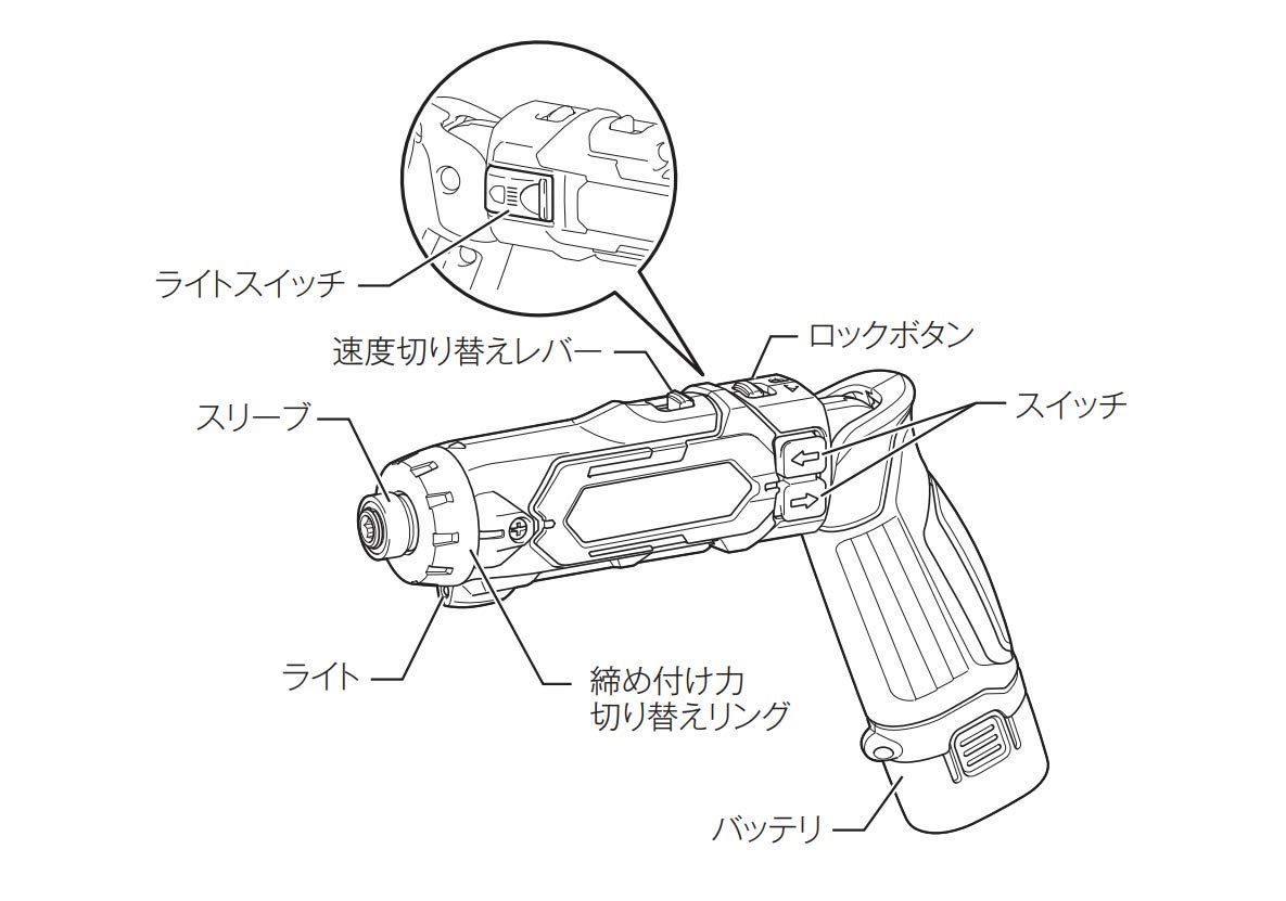 マキタ(Makita) 充電式ペンドライバドリル 7.2V 1.5Ah バッテリ2本・充電器・アルミケース付 DF012DSHX 1 マキタ(Makita) 充電式ペンドライバドリル 7.2V 1.5Ah バッテリ2本・充電器・アルミケース付 DF012DSHX 1