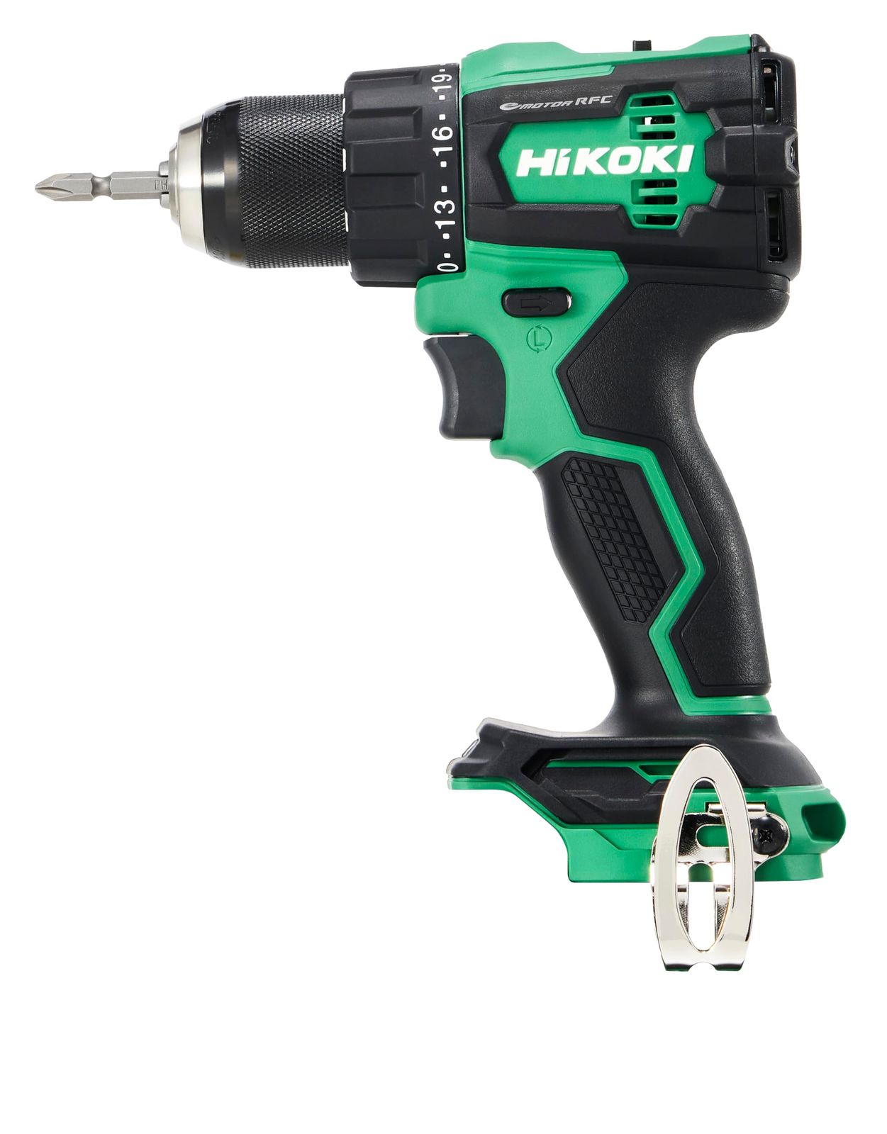 HiKOKI(ハイコーキ) 18V 充電式 ドライバドリル コンパクトタイプ 蓄電池 充電器 ケース別売り DS18DE(NN) 1
