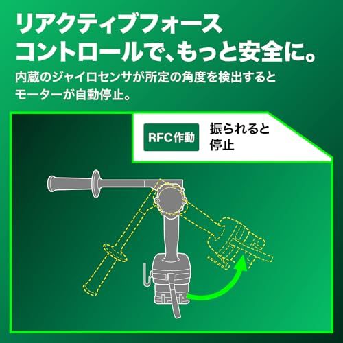 HiKOKI(ハイコーキ) 18V 充電式 ドライバドリル コンパクトタイプ 蓄電池 充電器 ケース別売り DS18DE(NN) 1