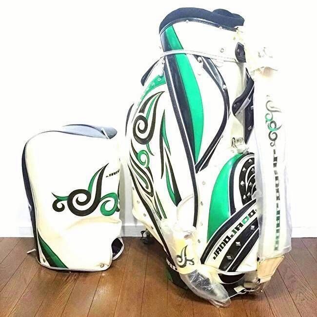 JADO GOLF ジャドウ キャディバック 限定 高級 正規品 送料無料 ジャドウゴルフバック ネームプレート キャディバックカバー