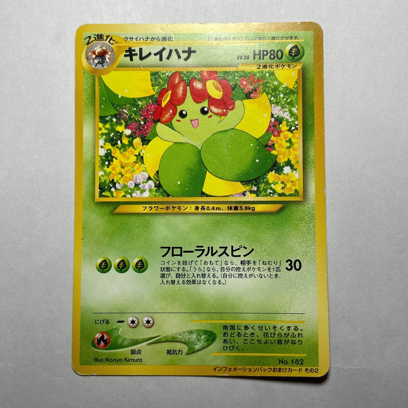 キレイハナ インフォメーションパックおまけカード その2（プロモ