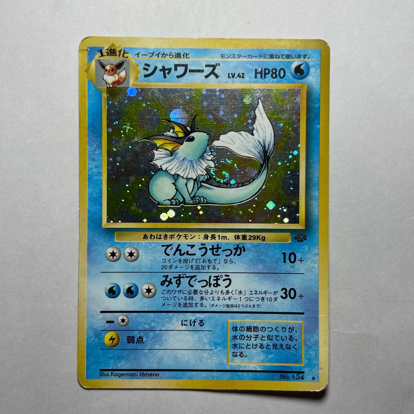 シャワーズ ジャングル Vaporeon Jungle 人気，低価
