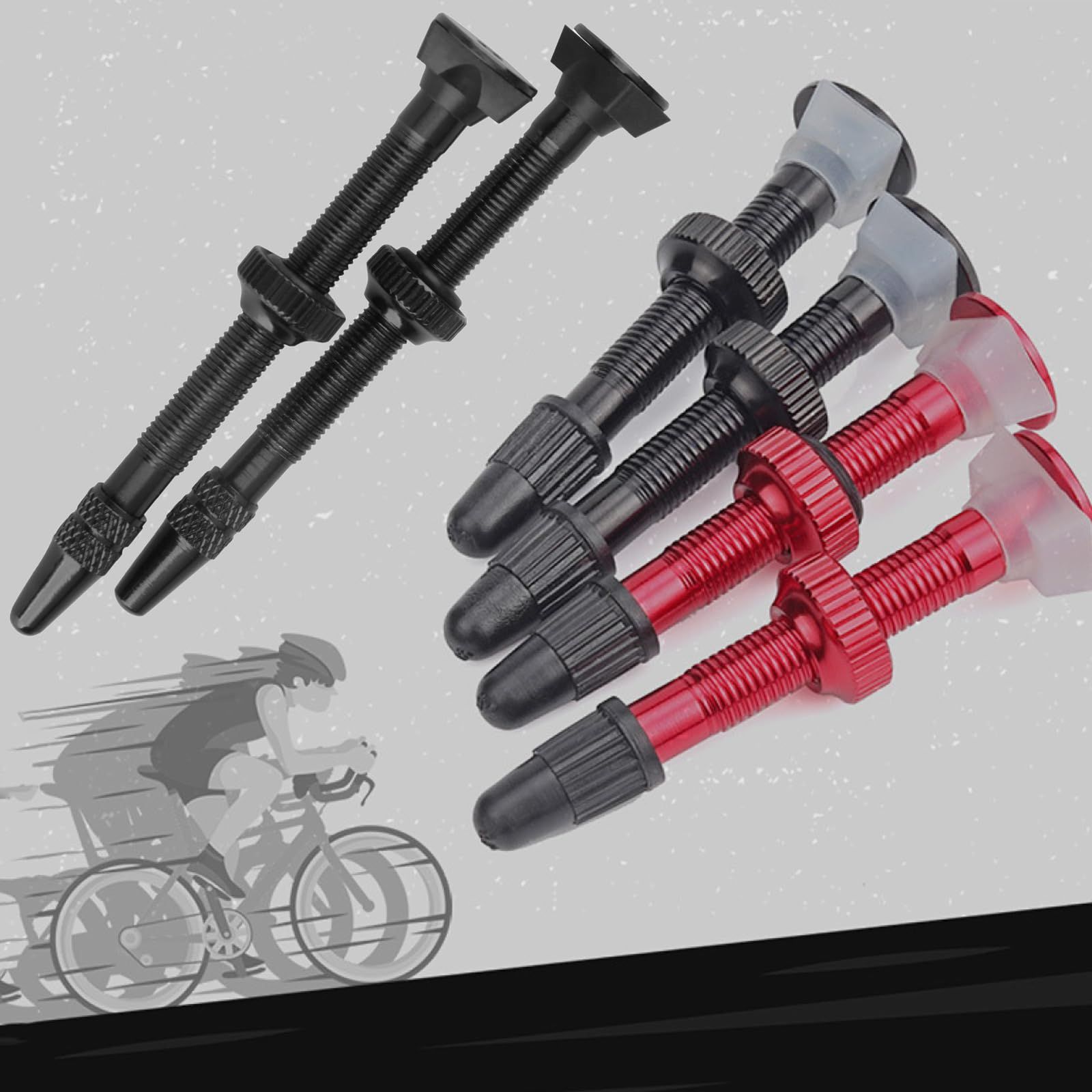 TRIWONDER チューブレスバルブ 仏式 バルブチューブレス バルブコア