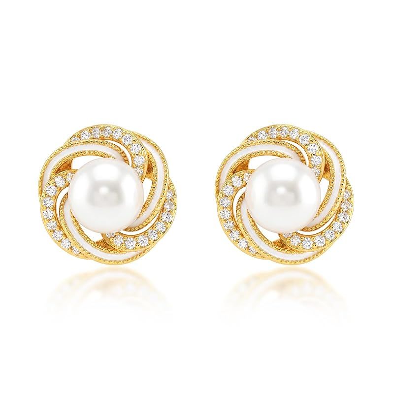 パールピアス 金属アレルギー対応 ピアス レディース つけっぱなし イヤリング 18金 上品 華奢 人気 耳飾り 彼女 妻 誕生日 記念日 贈り物 普段使い 通勤女性へのプレゼント BOX付き