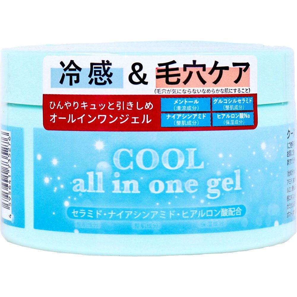 クールオールインワンゲル 280g 冷感＆毛穴ケア - メルカリ