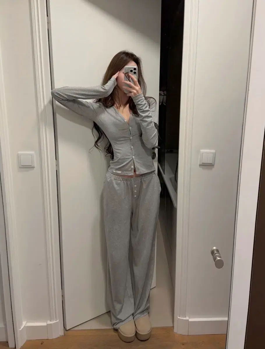 (未開封) レターアンド Soft Pajama Set グレー 出品