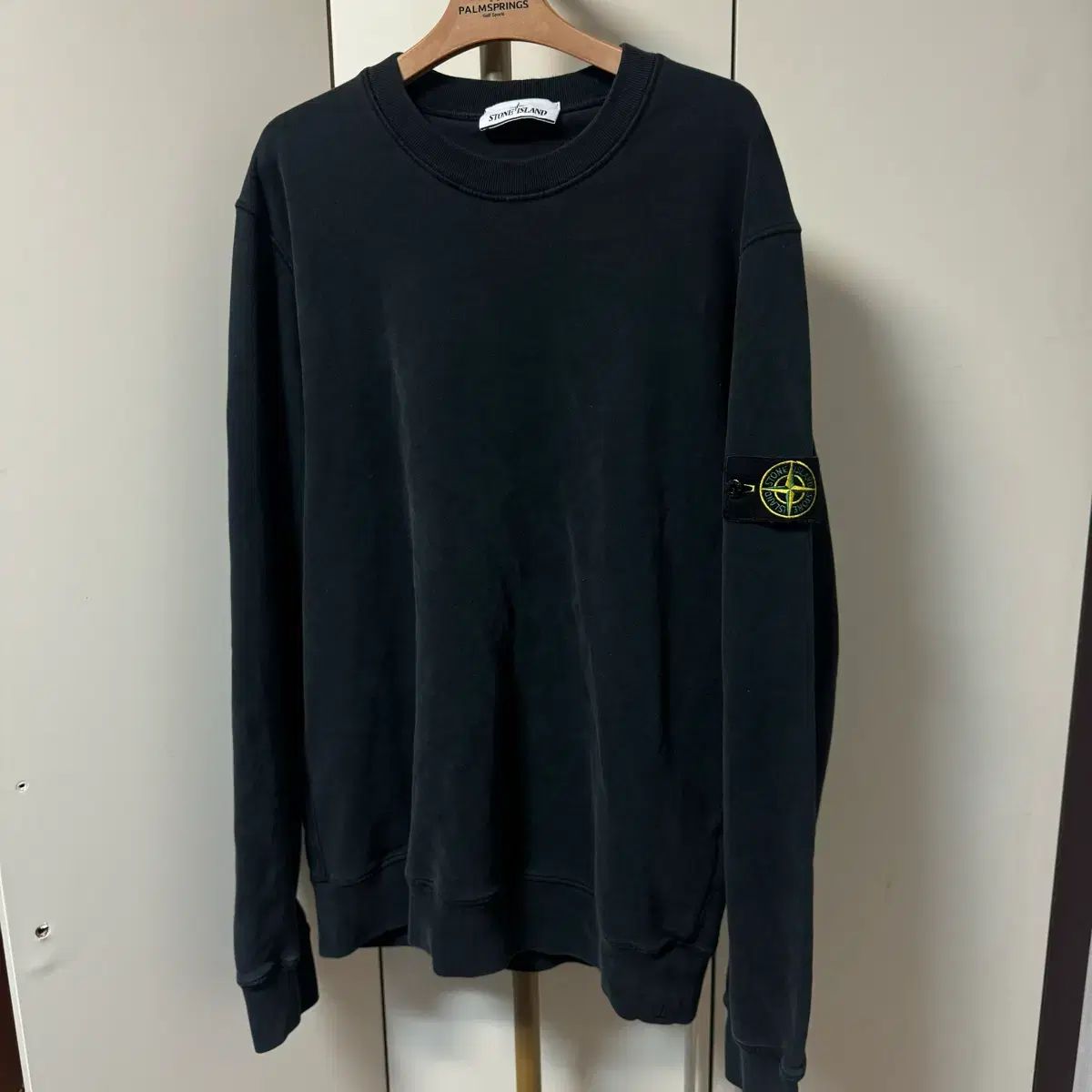 ストーンアイランド スウェット ブラック (百貨店購入)