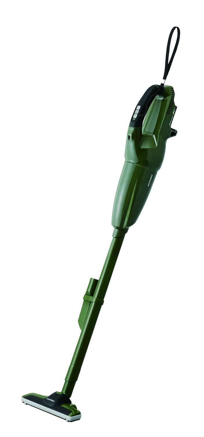HiKOKI(ハイコーキ) 36V カプセル式 コードレス掃除機 R36DB フォレストグリーン バッテリー・充電器別売り ハンディ スティック クリーナー 紙パック不要 軽量ハイパワー 強力吸引 R36DB(NNG) 1
