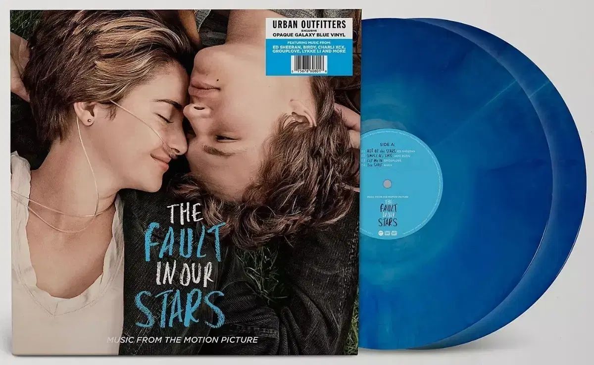 福祉 ヘーゼル （ The Fault in Our Stars ） OST LP