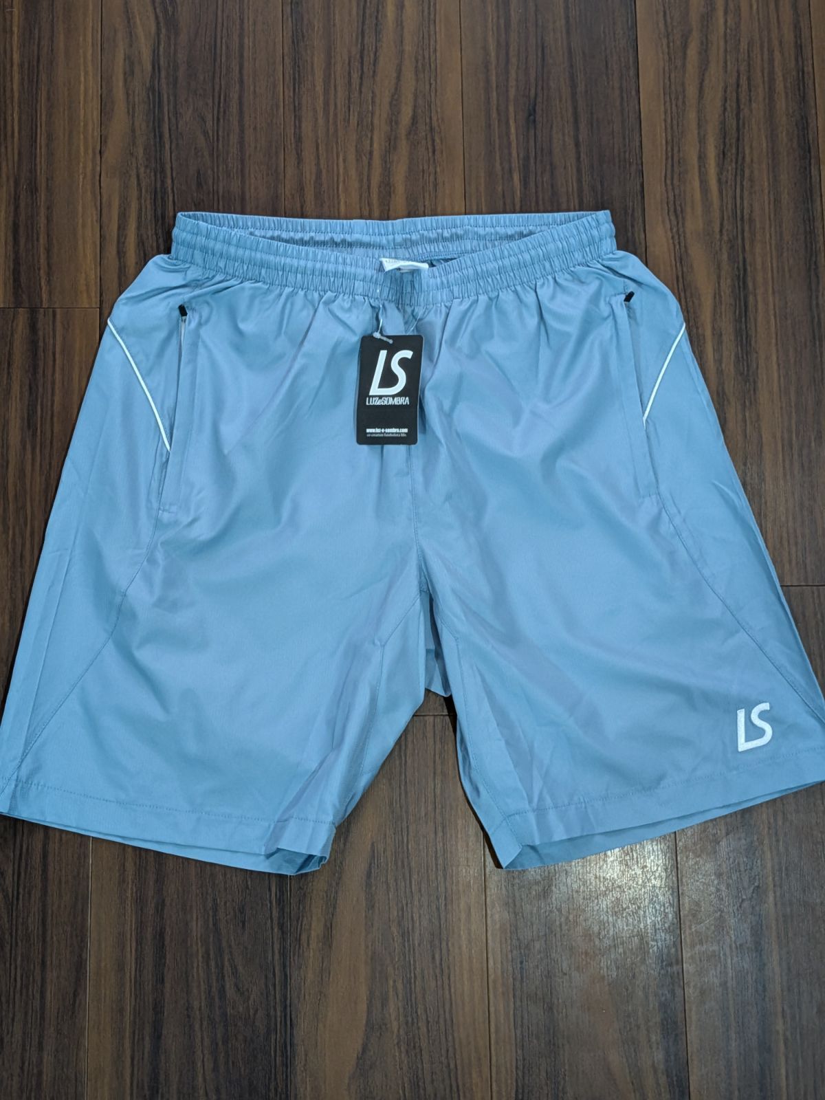 新品 ルースイソンブラ LUZeSOMBRA ナイロン ショートパンツ XL 