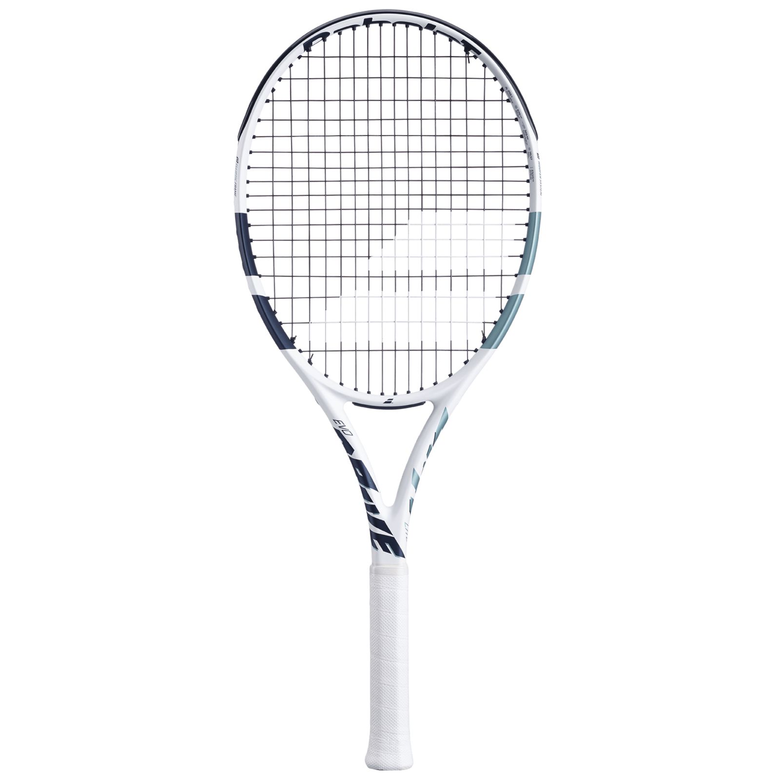 Evo Drive Lite White 国内正規品 エヴォドライブライト 新品硬式テニスラケット 初心者に最適 ガットを張って送ります