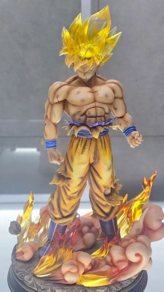 フィギュアクラス 超サイヤ人 FML 1/4