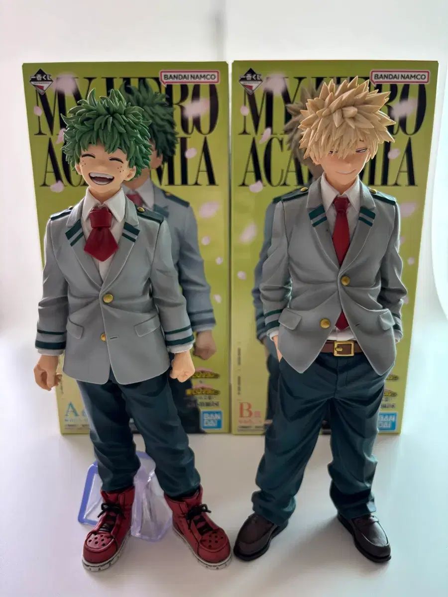 開封良品 僕のヒーローアカデミア 繋がる心 A賞&B賞