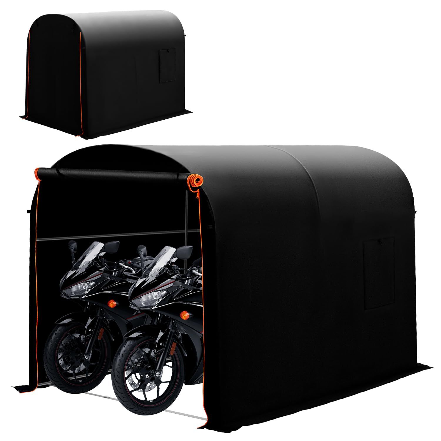 ☆新品☆Anovara(アノヴァラ) サイクルハウス バイクガレージ サイクルポート 1台用～3台用 自転車置き場 屋外 サイクルガレージ バイク ガレージ ガレージテント 自転車 テント 屋根 車庫 自転車小屋 バイク テント 耐水圧200 7060ca7b