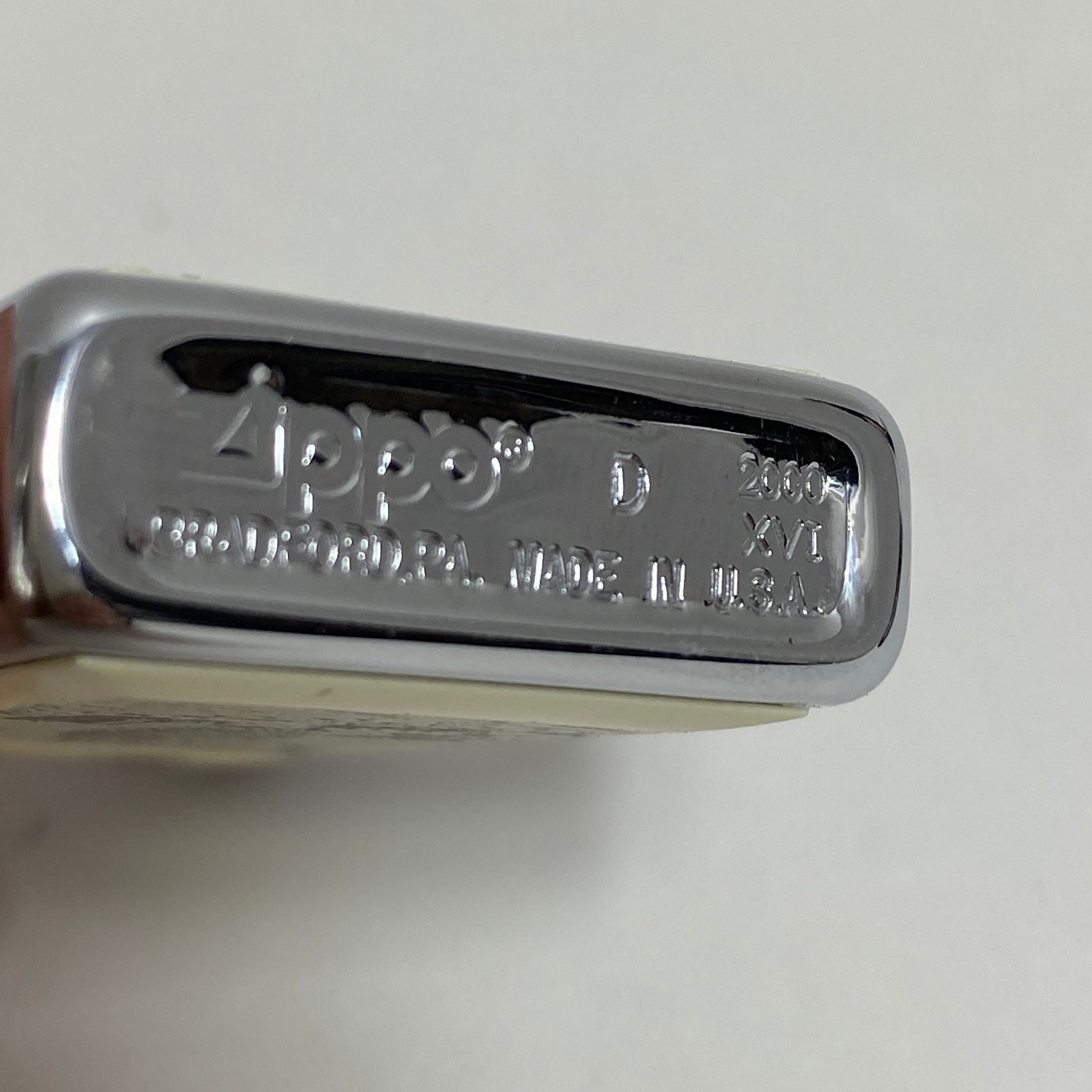 ZIPPO スリム スクリムショー 1986年 ジッポー N05236 M - メルカリ