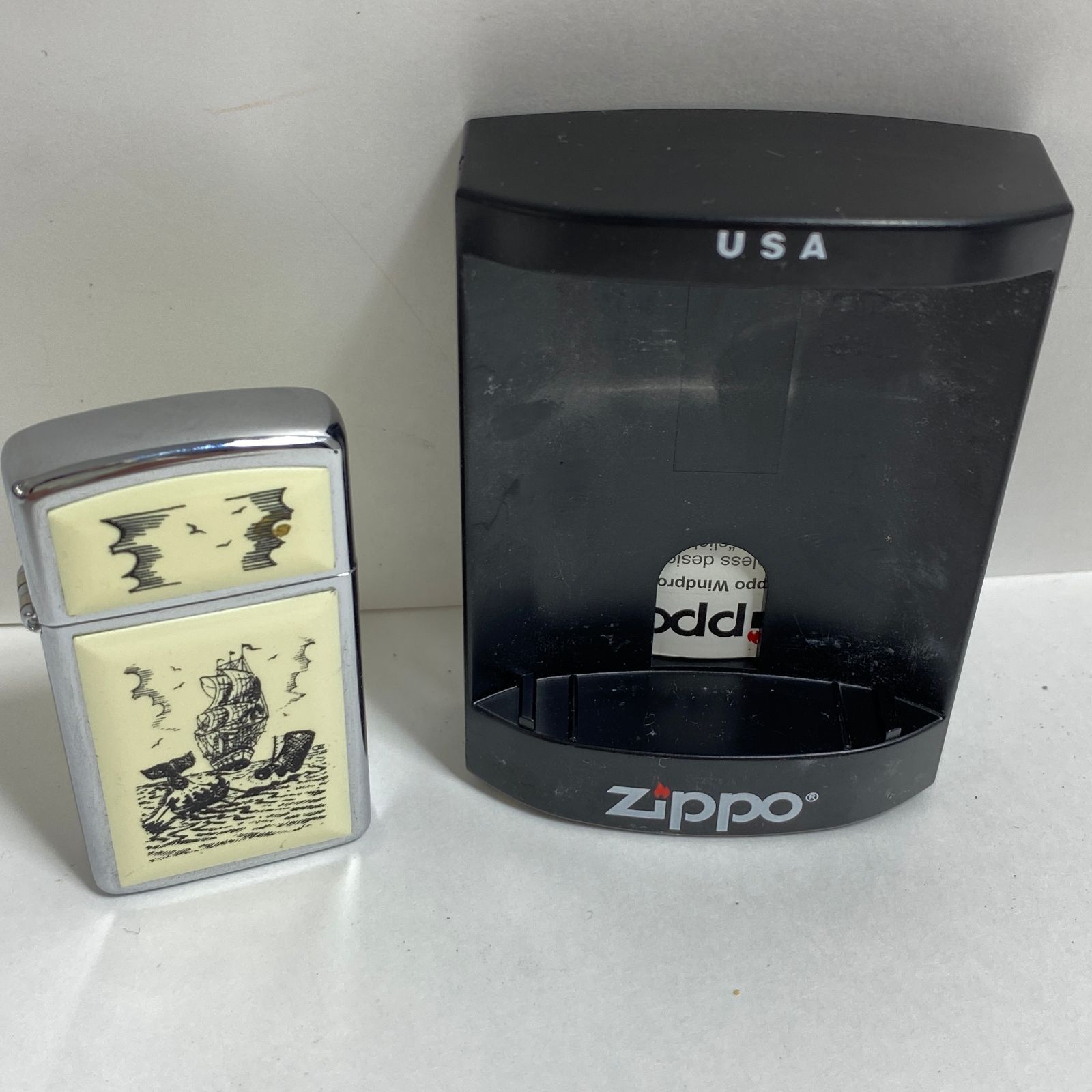 ZIPPO スリム スクリムショー 1986年 ジッポー N05236 M