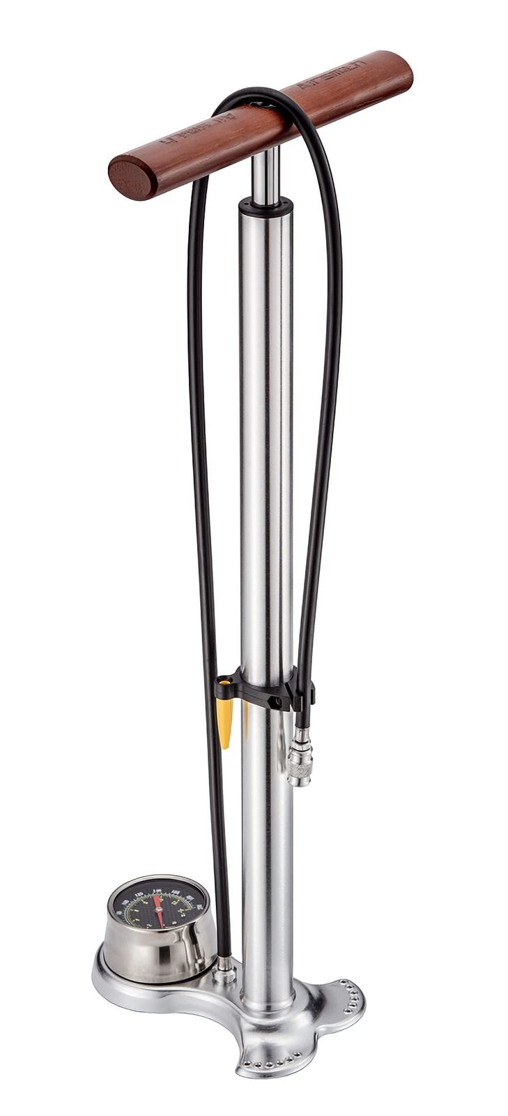 新品 エアースミス（AIRSMITH） AIRFISH フロアポンプ Silver
