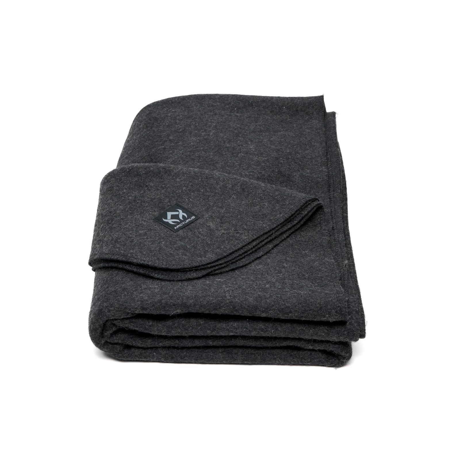 新品 Arcturus Military Wool Blanket - 4.5 lbs Warm Heavy Washable Large 64 x 88 - Great for Camping Outdoors Survival & Emer
