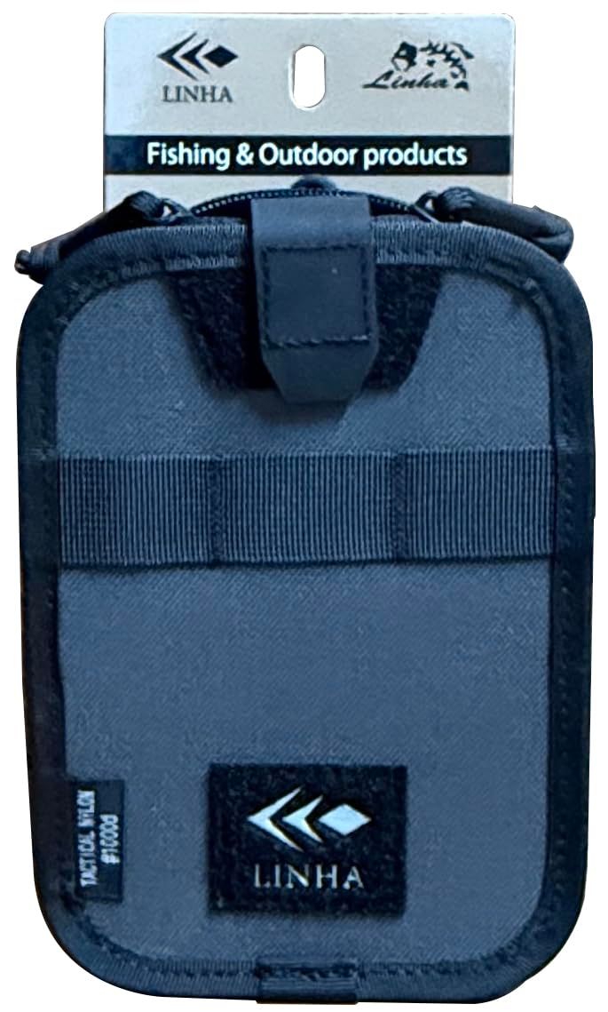 新品 LINHA(ﾘｰﾆｱ) MULTI LURE CASE SOP-03 GRAY(ｸﾞﾚｰ)