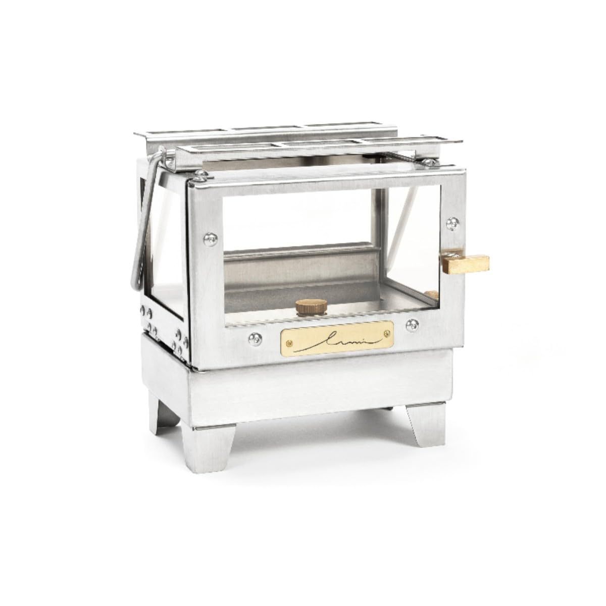新品 [ Mt.SUMI (マウントスミ) ] オイルストーブ オーラ ルミ/Oilstove AURA Lumi/キャンプ 冬キャンプ ストーブ オーブン 焚き火 薪ストーブ オイルランタン ゆらぎ 庭 パラフィン パラフィンオイル ランタン 4面