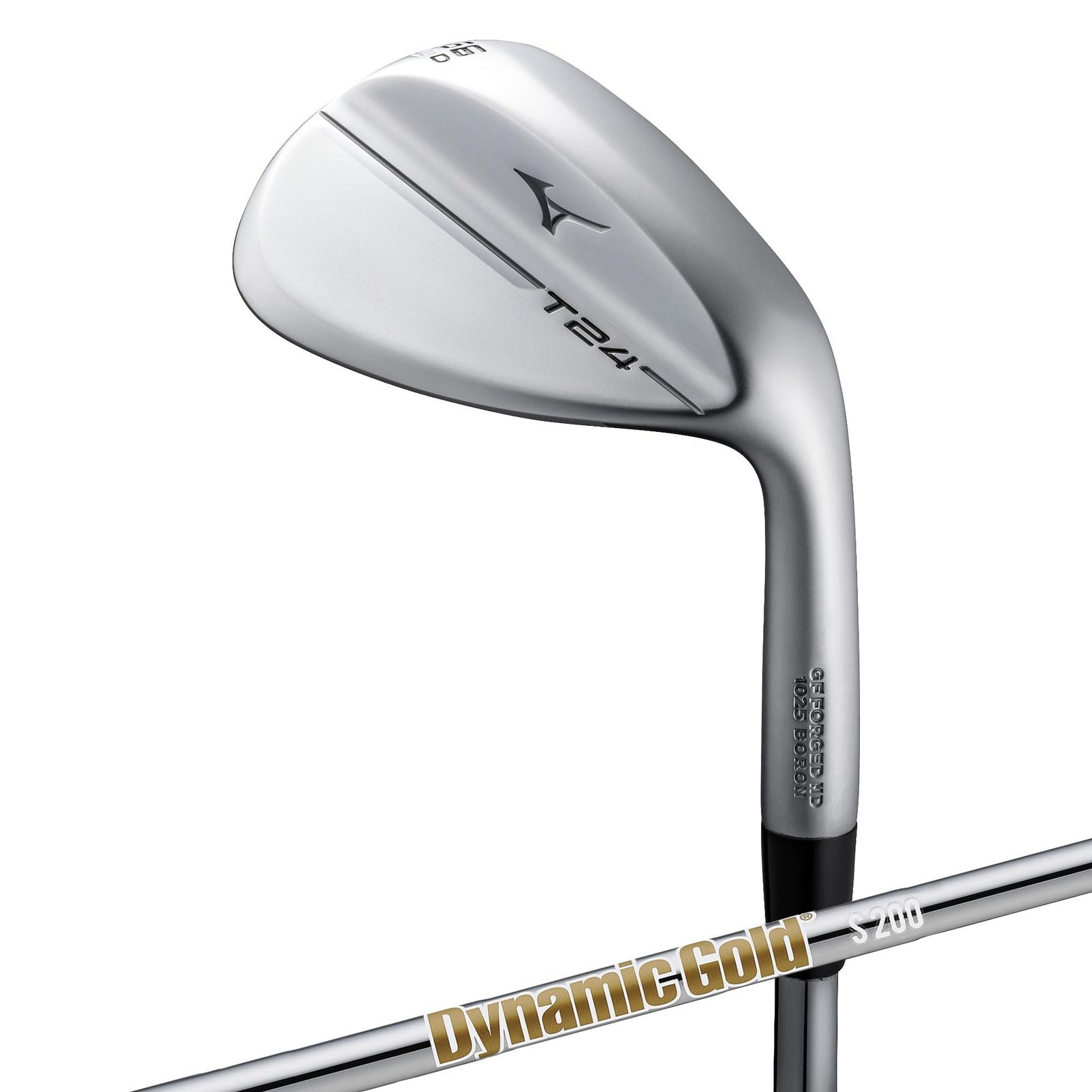 新品 MIZUNO(ミズノ) ゴルフクラブ T24 ウエッジ ソフトホワイトサテン仕上げ メンズ 右打用 【カタログ純正シャフト装着モデル】 ダイナミックゴールド HT スチールシャフト ロフト角/58度 バウンス角/14度 硬さ/S200 5KJSB2279