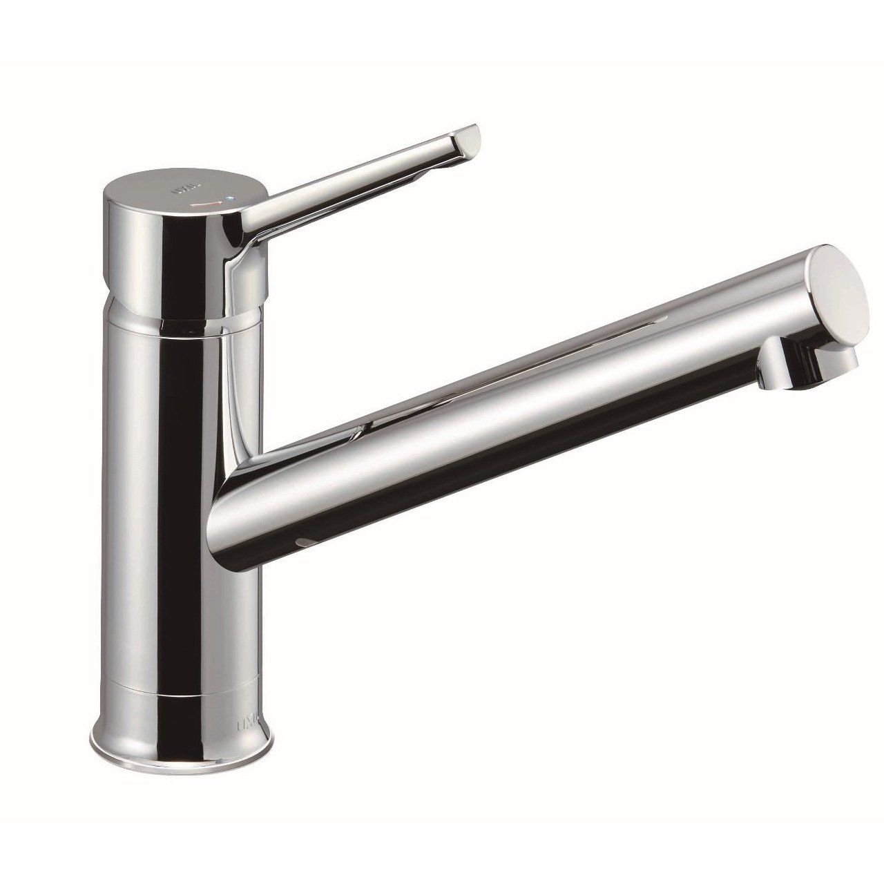 新品 LIXIL(リクシル) INAX キッチン用 ワンホールシングルレバー混合水栓 取付穴マルチタイプ エコハンドル RSF-843Y