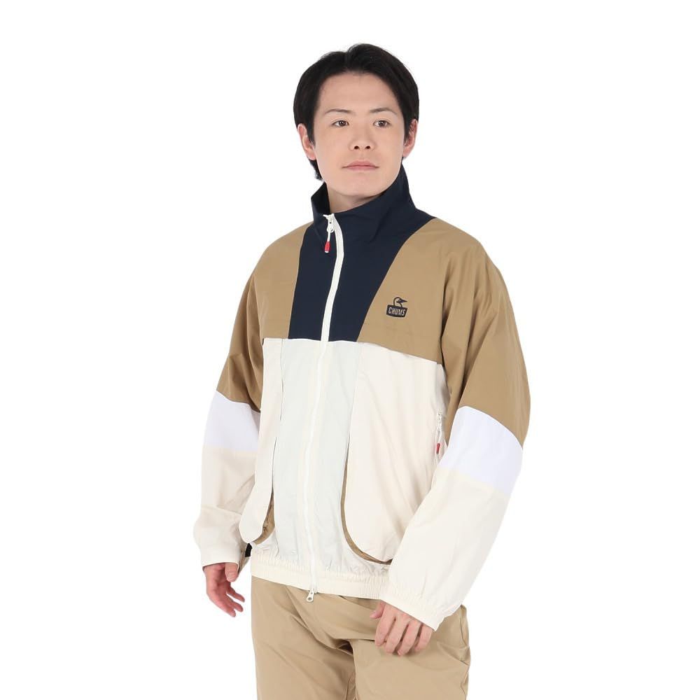 新品 [チャムス] カーンズ レトロ スポーツ ジャケット