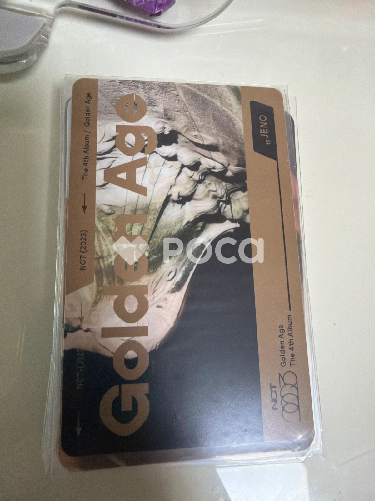 NCT ジェノ Golden Age Collecting Ver. - メルカリ