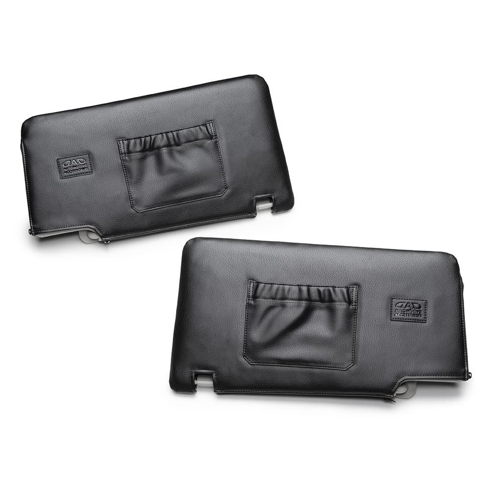 新品 トヨタ タンク/ルーミー（TANK/ROOMY） ダイハツ トール（THOR） スバル ジャスティ（JUSTY）型式：M900/910A系 年式：2016.11～ / タンク2020.9終了 【D.A.D サンバイザーカバー タイプ ノーマルレザー】 D