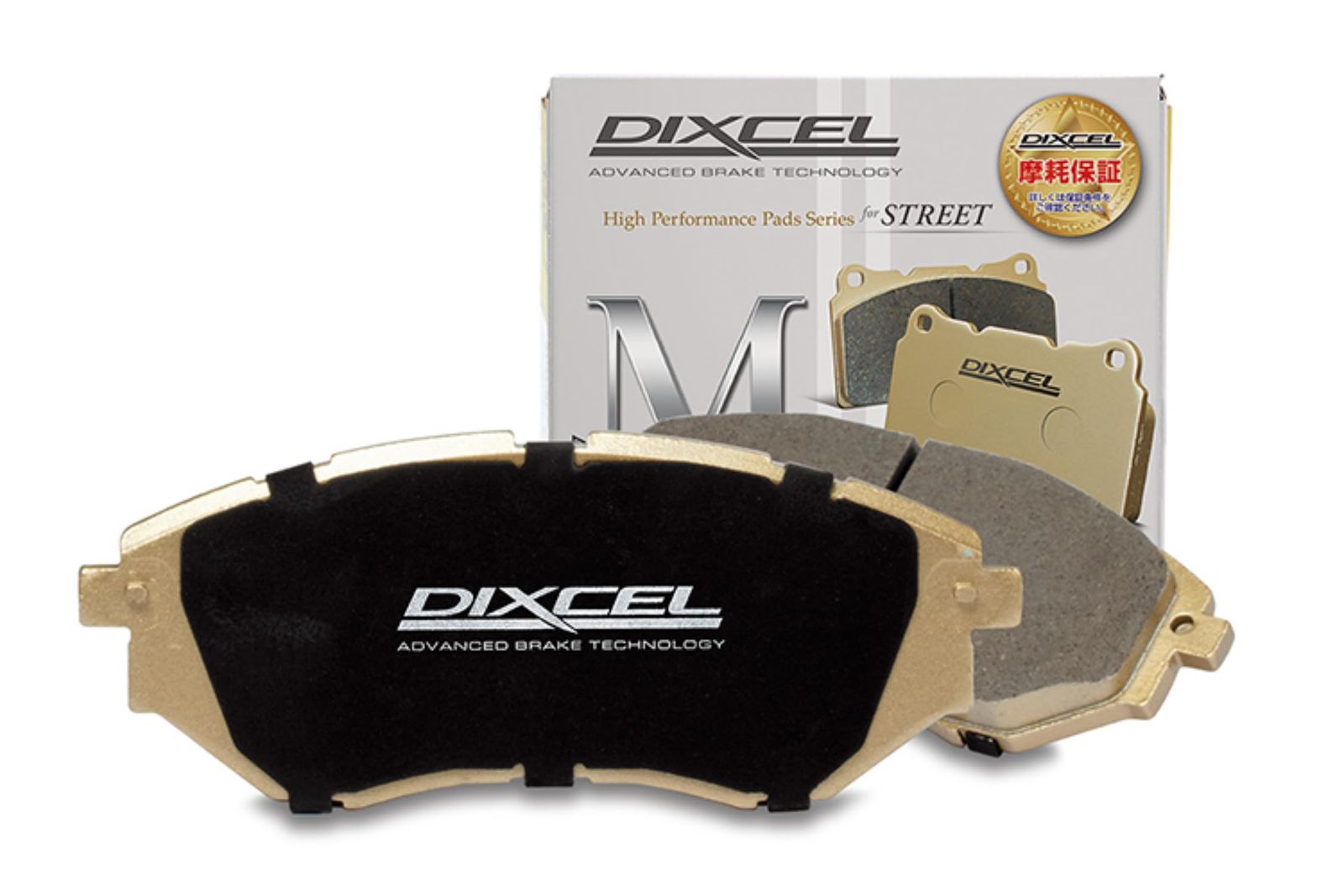 新品 DIXCEL ( ディクセル ) ブレーキパッド【M type】(フロント用) MERCEDES BENZ W164 M-1113922