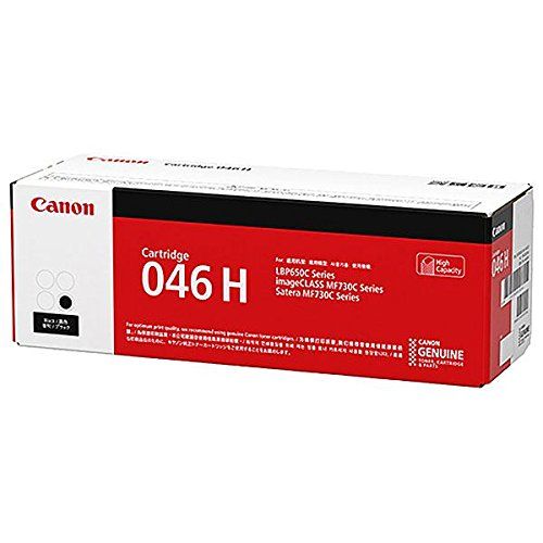 新品 【純正品】CANON キヤノン トナーカートリッジ【1254C003 046Hブラック】