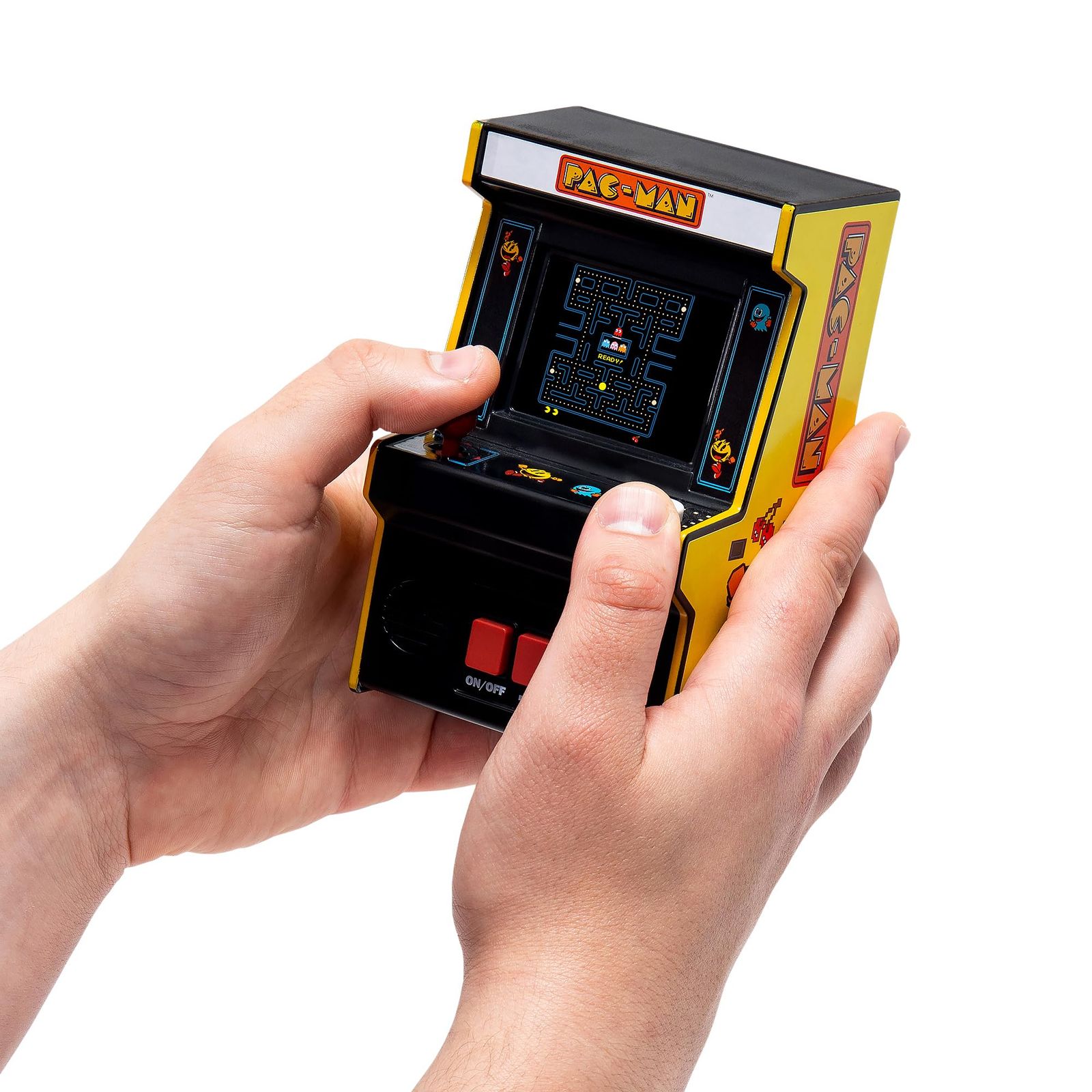 新品 Arcade Classics - レトロなミニアーケードゲーム フルカラースクリーン クラシックな手持ち式電子ゲーム機 90年代のおもちゃ 8歳以上の子供へのギフトに最適 パックマン 6,789円