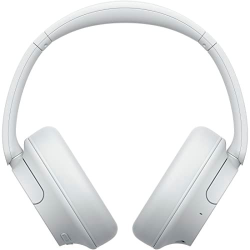ソニー(SONY) ワイヤレスノイズキャンセリングヘッドホン WH-CH720N: ノイズキャンセリング搭載/Bluetooth対応/軽量設計 約192g/高性能マイク搭載/外音取り込み搭載/360Reality Audio対応/ホワイト W 32241a57