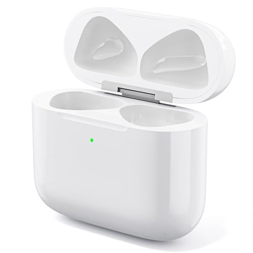 【2024最新型】USB-C充電ケース、第4世代 AirPodsとの互換性あり、エアーポッズ第4世代交換用充電器 ペアリング機能付き イヤフォンなしp 6396808a