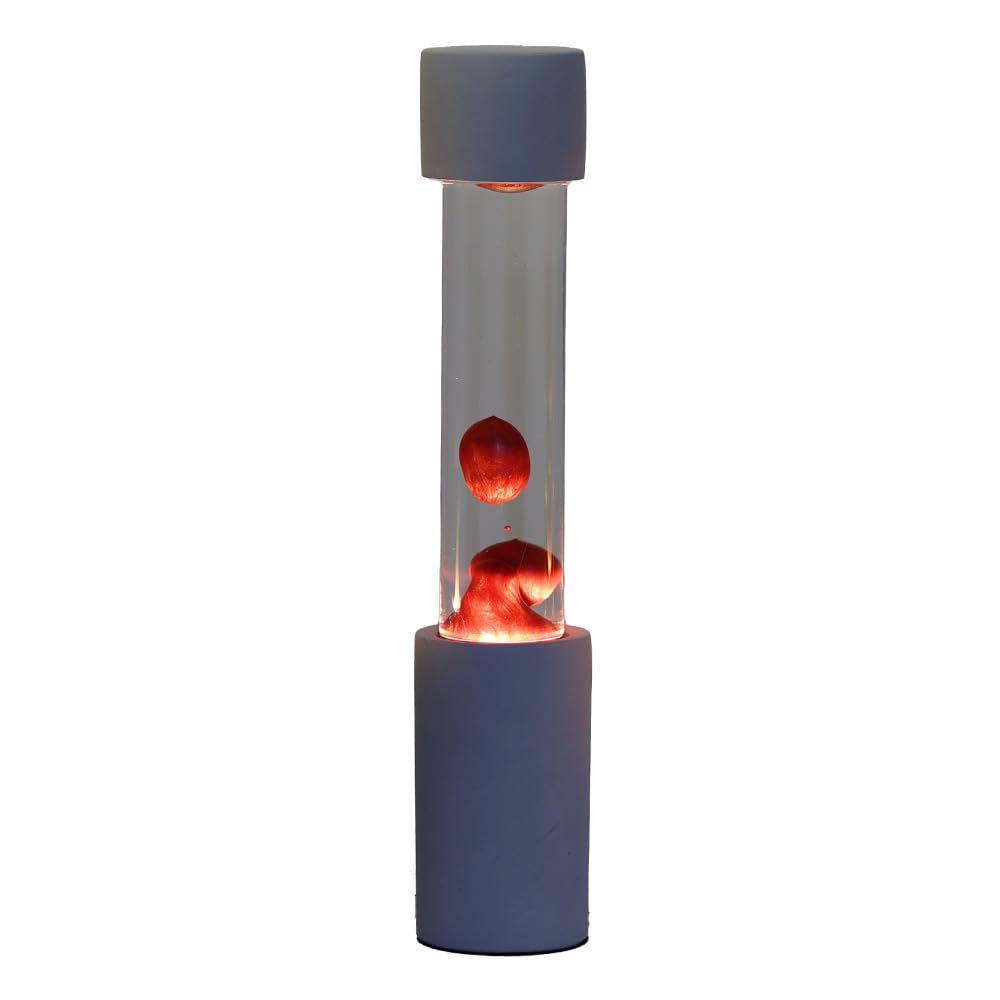 新品 Dripping Lamp ドリッピングランプ Lava lamp light ラバランプ ラバライト HUNT9 (Bloody Dance) #58407
