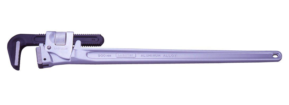 新品 ロブテックス アルミパイプレンチ 900mm