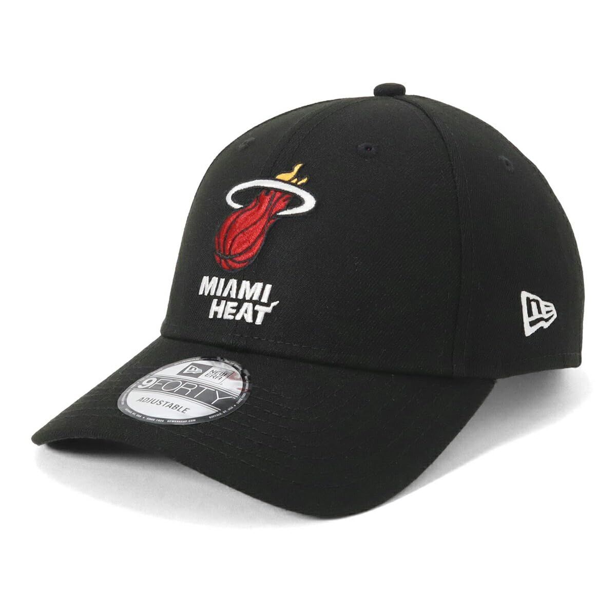 新品 [ニューエラ] キャップ 9FORTY NBA MIAブラック FREE 940 NBA MIAHEA OTC 25J