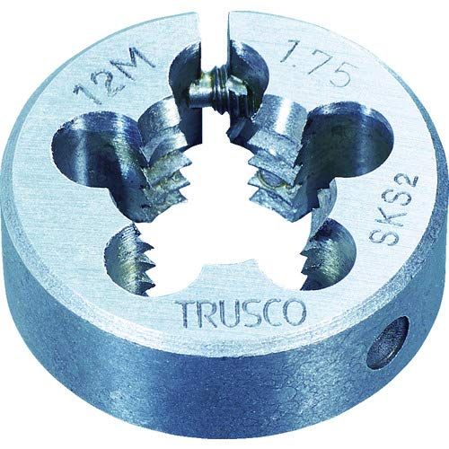 新品 TRUSCO(トラスコ) 丸ダイス SKS 細目 38径 16X1.5 T38D16X1.5