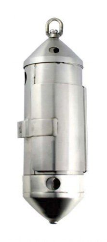 新品 フジワラ(FUJIWARA) コマセ管II L-100号 ステンカラー
