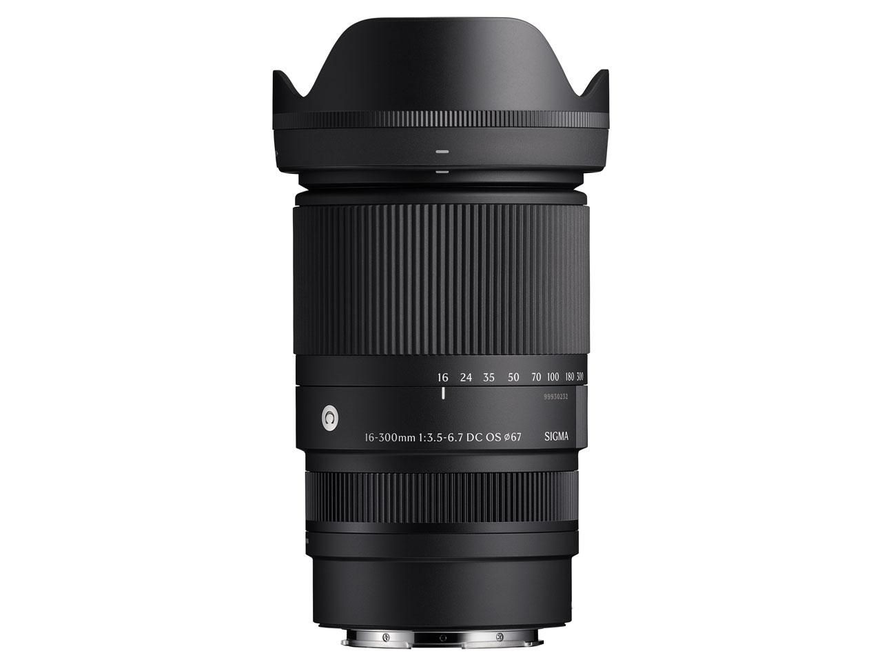 【新品・2営業日で発送】SIGMA シグマ16-300/3.5-6.7DCOS(C)Lマウント